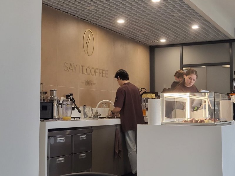 Say It Coffee, кофейня — обзор @wederbilt